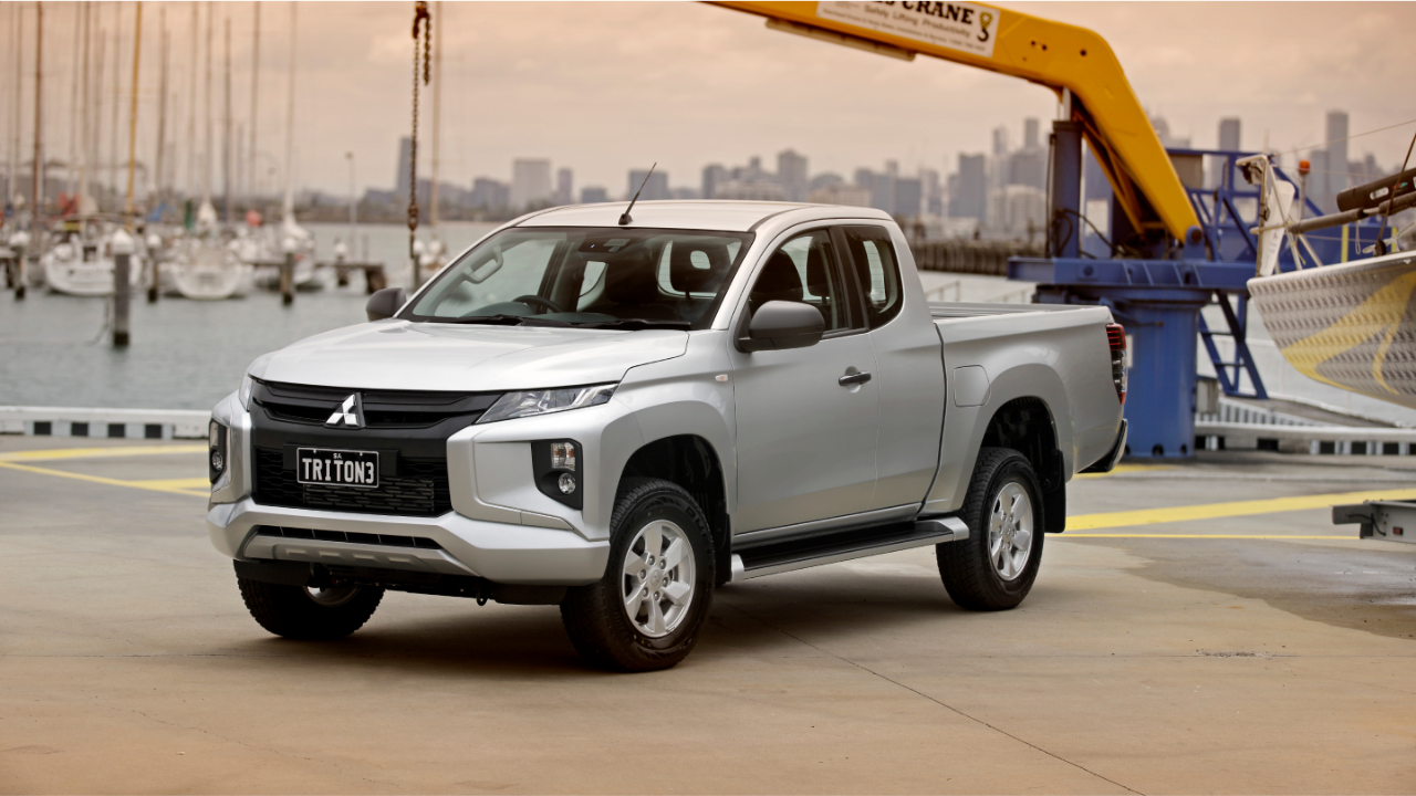 Triton Club Cab Ute for Business Mitsubishi Motors Australia Ltd